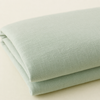 Allure Muslin Cotton Single Duvet Cover 160x220 cm Light Brown