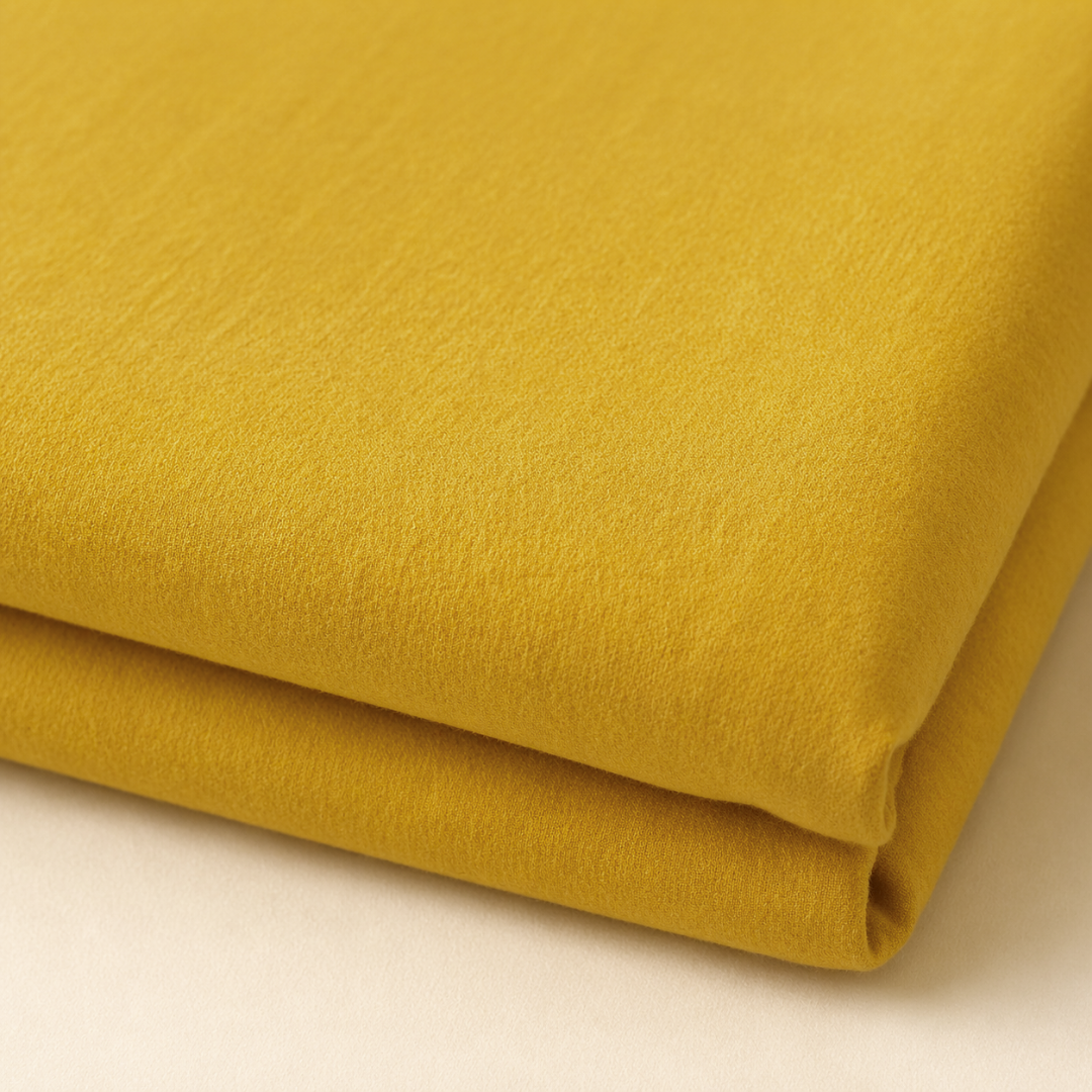 Allure Muslin Cotton Single Duvet Cover 160x220 cm Light Brown