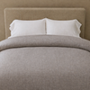 Allure Muslin Cotton Single Duvet Cover 160x220 cm Light Brown