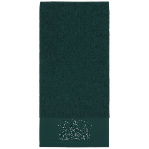 Armona Tasseled Peshkir Face Towel 50x100 cm Blue