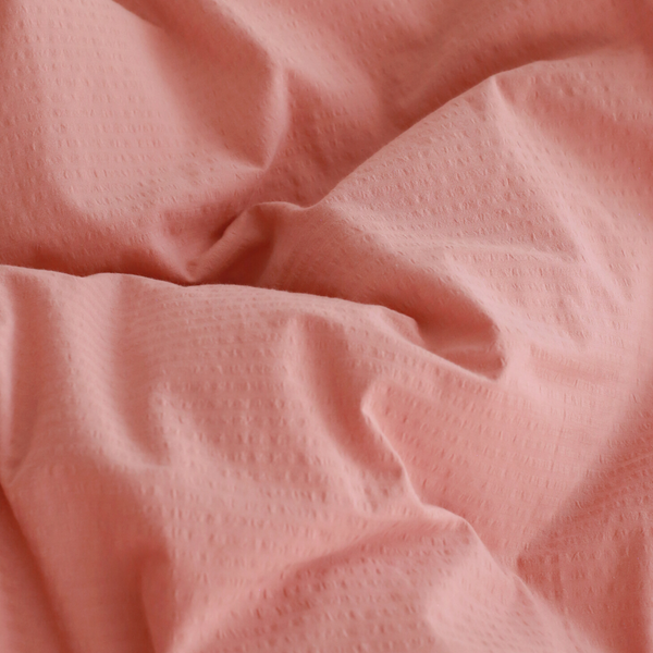 Gofre Woven 100% Cotton Double Duvet Cover Set 200x220 cm