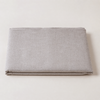 Allure Muslin Cotton Single Duvet Cover 160x220 cm Light Brown