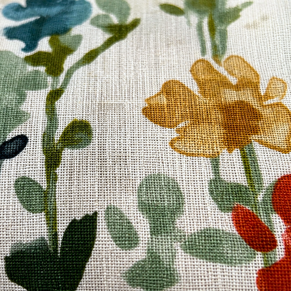 İris Premium Keten Kırlent Kılıfı 45x45 cm