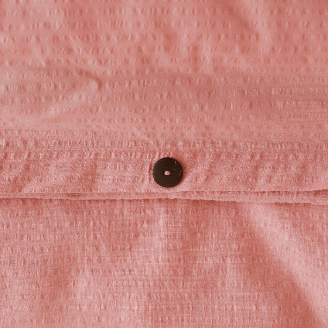 Gofre Woven 100% Cotton Double Duvet Cover Set 200x220 cm