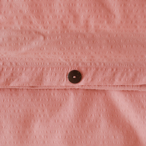 Gofre Woven 100% Cotton Double Duvet Cover Set 200x220 cm