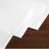Genoa Woven Linen Stain Resistant Runner 50x150 cm White