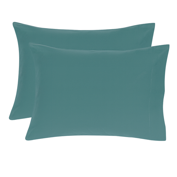 Stella 100% Cotton Ranforce 2-pack 50x70 cm Pillowcase White