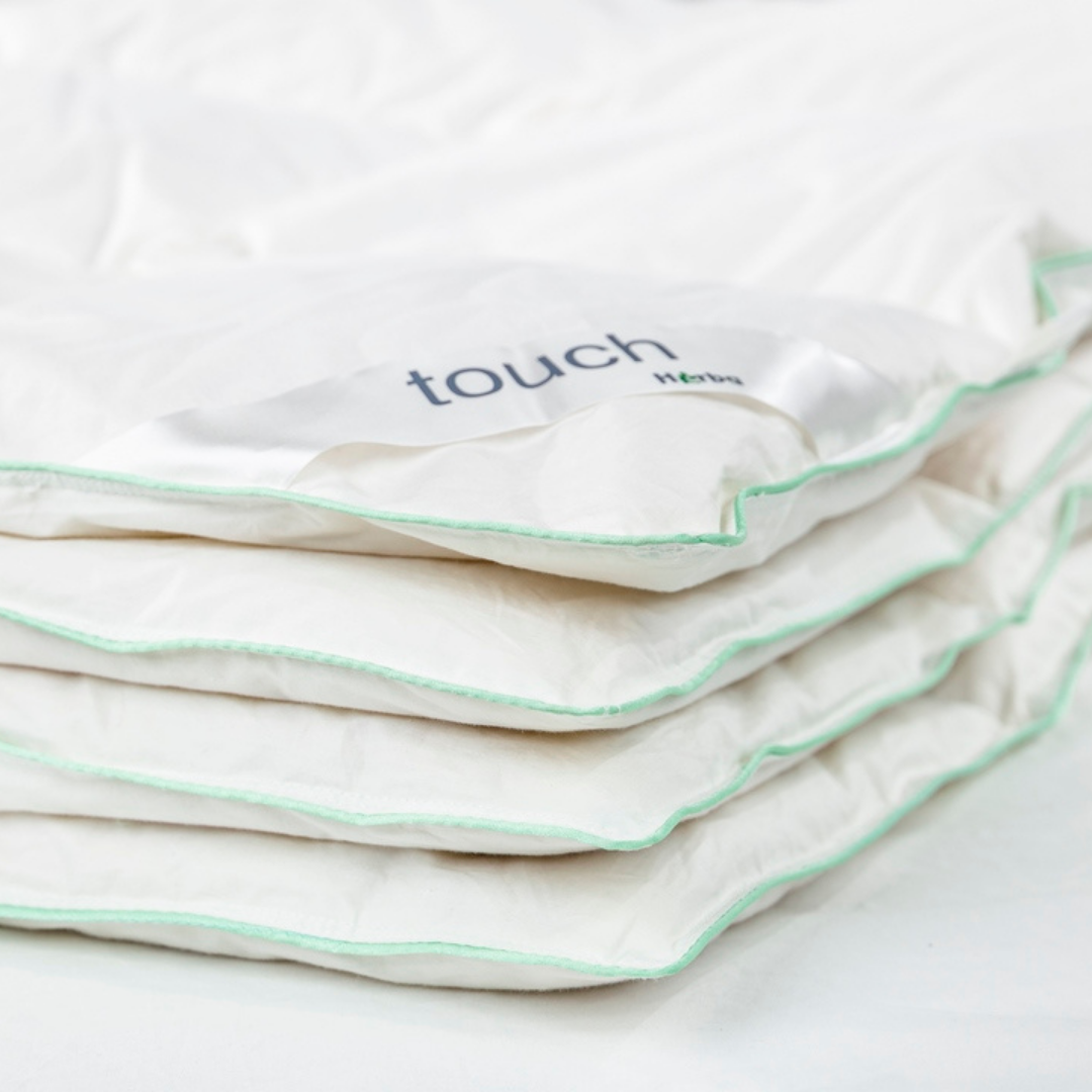 Doğal Premium Kaz Tüyü Yorgan Beyaz