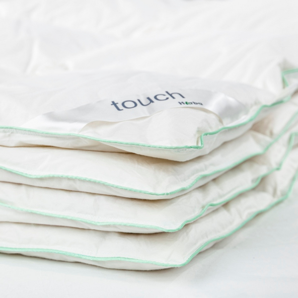 Doğal Premium Kaz Tüyü Yorgan Beyaz