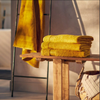 Ultra Soft Bamboo Bath Towel 70x140 cm Saffron