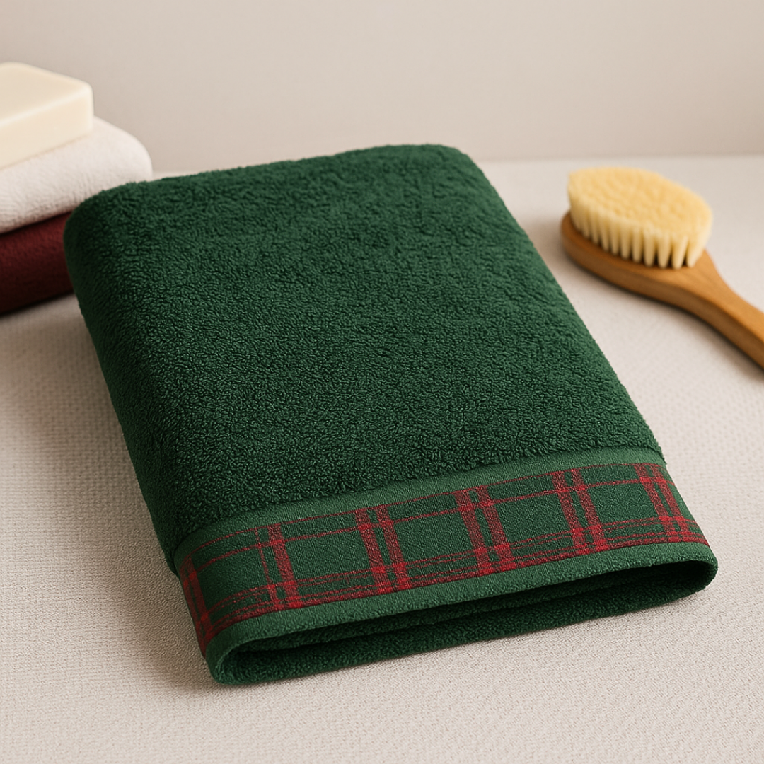 Armona Tasseled Peshkir Face Towel 50x100 cm Blue