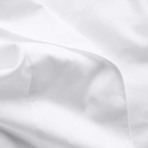 Stella 100% Cotton Ranforce Double Flat Sheet 240x260 cm White