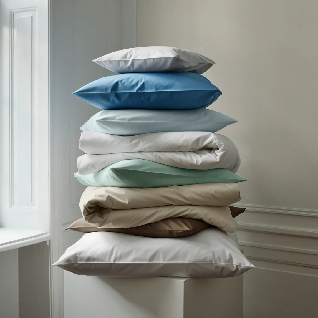 Stella 100% Cotton Ranforce 2-pack 50x70 cm Pillowcase White