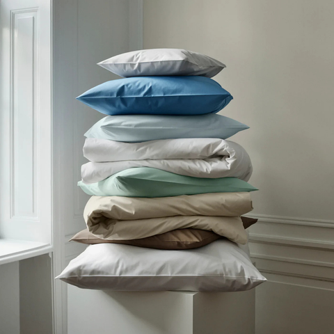 Stella 100% Cotton Ranforce 2-pack 50x70 cm Pillowcase White