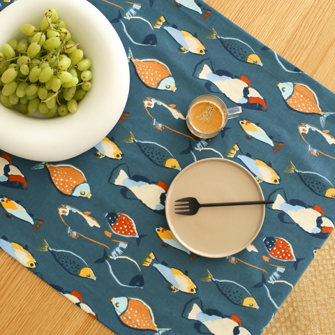 Mimosa Cotton Runner 50x140 cm