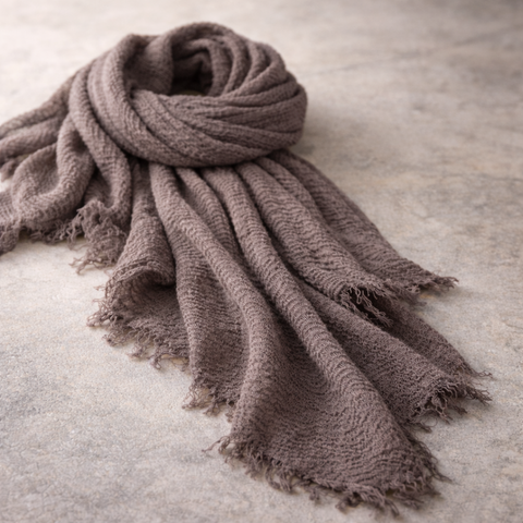 Cyra 100% Cotton Shawl Yellow