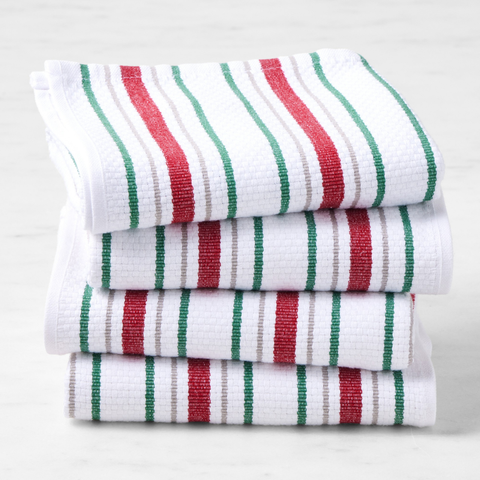 Williams 2 Pack Kitchen Drying Towel Red