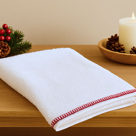 Armona Tasseled Peshkir Face Towel 50x100 cm Blue