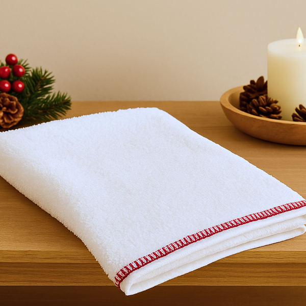 Armona Tasseled Peshkir Face Towel 50x100 cm Blue