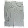 Woolmark Single Single Pure Wool Blanket Gray