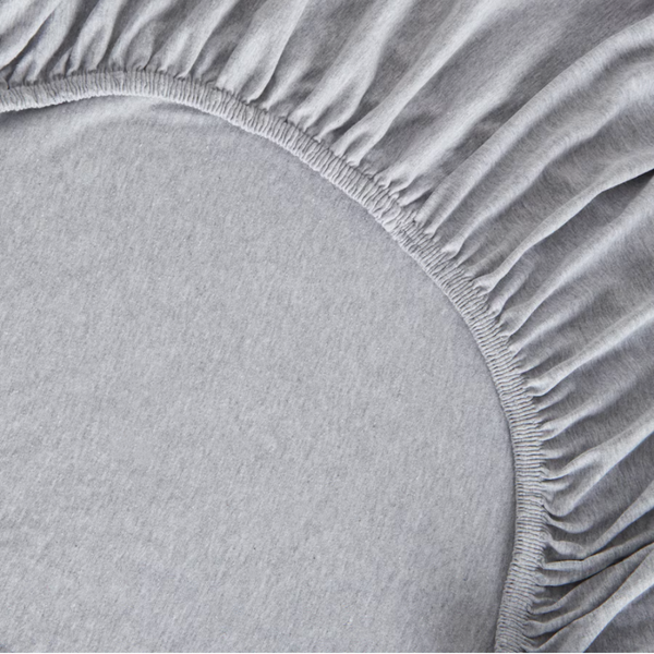 Double Elastic Bamboo Aloe Vera Bed Sheet 160x200 Gray