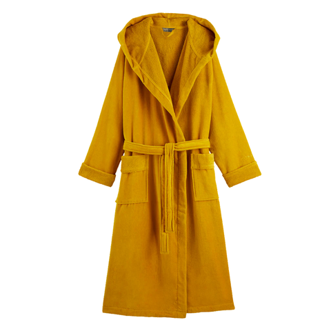 Ultra Soft 100% Cotton Bathrobe Saffron