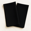 Genoa Woven Linen Stain Resistant Napkin Gray (Pack of 2)