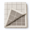 Woolmark Single Single Pure Wool Blanket Green