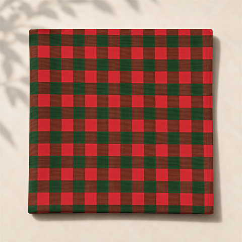 Cherry Pötikare Dokuma Pamuk Leke Tutmaz Peçete 45x45 cm (2'li Set)