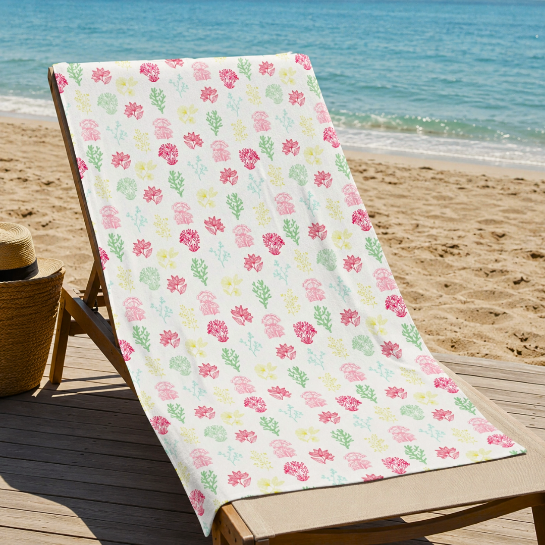 Turquoise Beach Towel