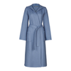 Waffle 100% Cotton Unisex Bathrobe Stone