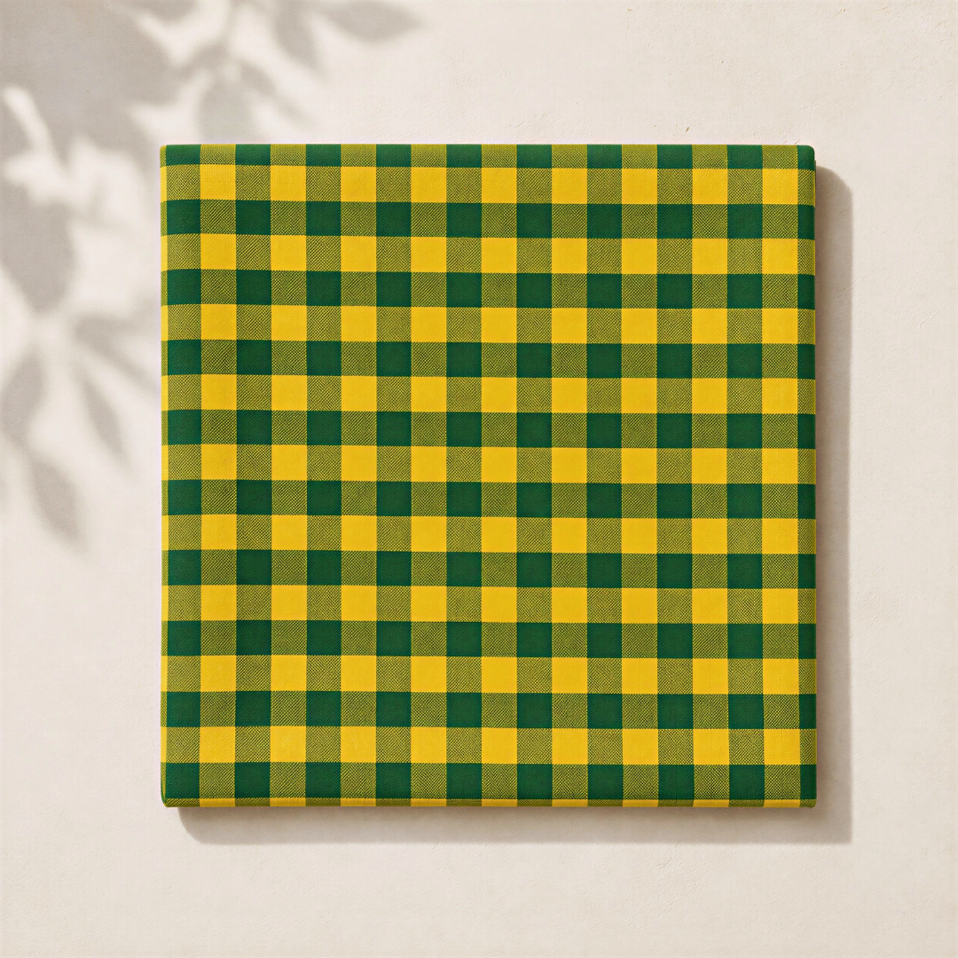 Olive Pötikare Dokuma Pamuk Leke Tutmaz Peçete 45x45 cm (2'li Set)