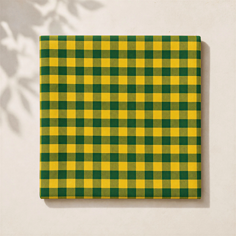 Olive Pötikare Dokuma Pamuk Leke Tutmaz Peçete 45x45 cm (2'li Set)