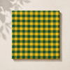 Olive Pötikare Dokuma Pamuk Leke Tutmaz Peçete 45x45 cm (2'li Set)