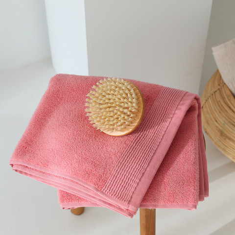 Armona Tasseled Peshkir Face Towel 50x100 cm Blue