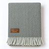 Woolmark Single Pure Wool Blanket Claret Red