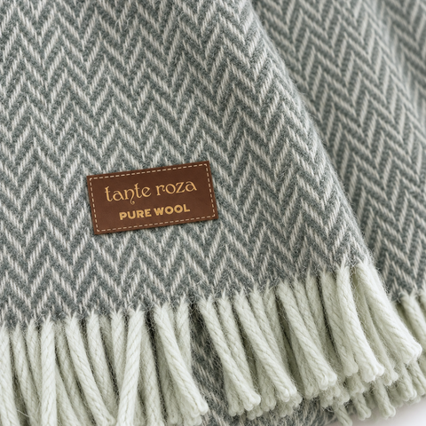 Woolmark Single Pure Wool Blanket Claret Red