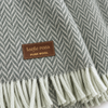 Woolmark Single Pure Wool Blanket Claret Red