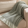 Woolmark Single Pure Wool Blanket Claret Red