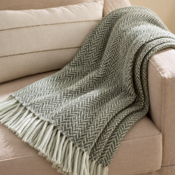 Woolmark Single Pure Wool Blanket Claret Red