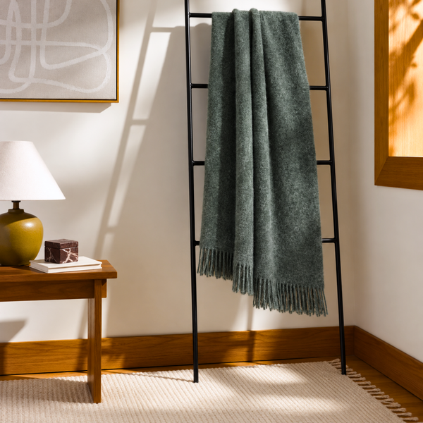 Woolmark Single Pure Wool Blanket Mink