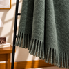 Woolmark Single Pure Wool Blanket Mink