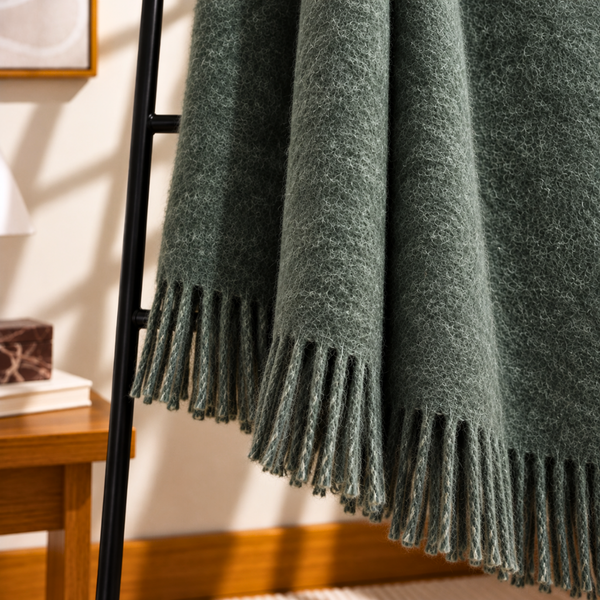 Woolmark Single Pure Wool Blanket Mink