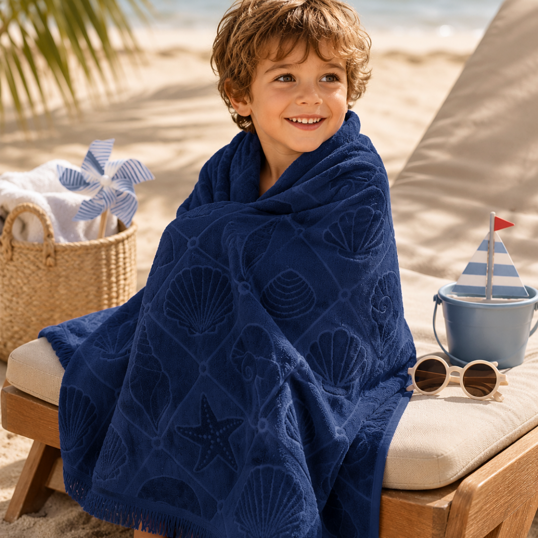 Turquoise Beach Towel