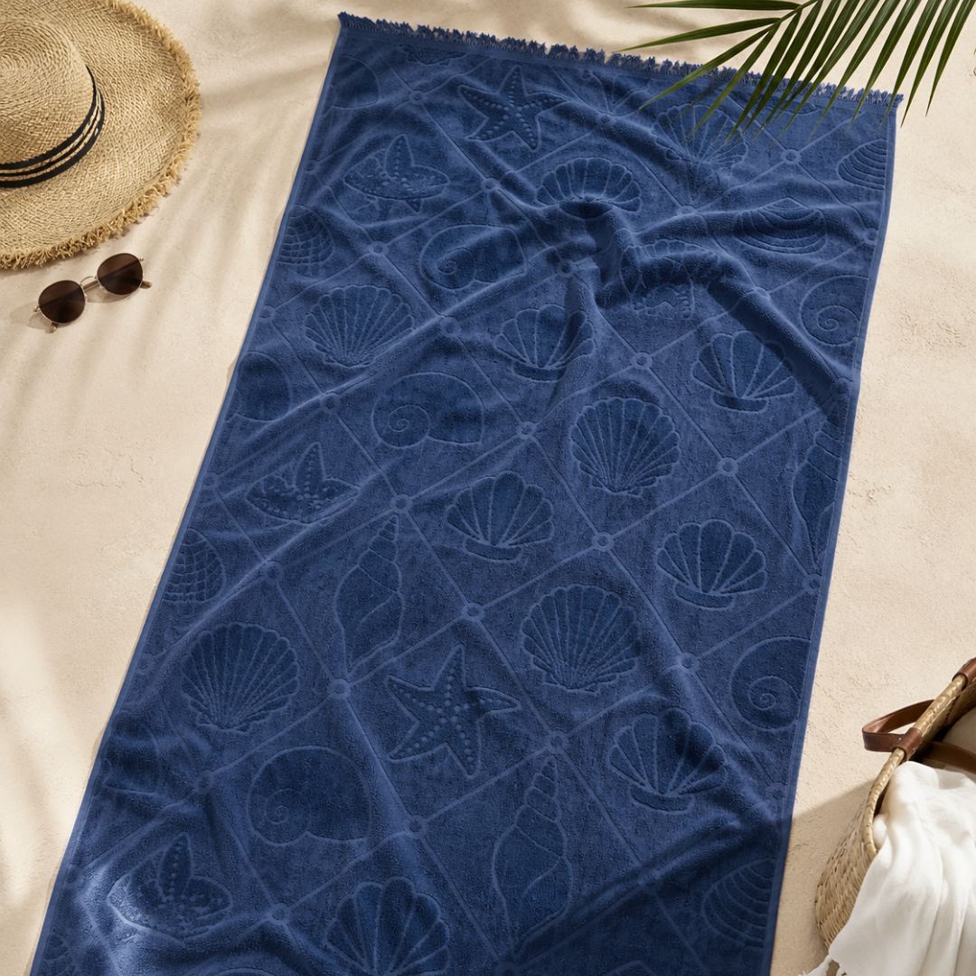 Turquoise Beach Towel