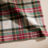 Plaid Tartan Napkin White (Set of 2)