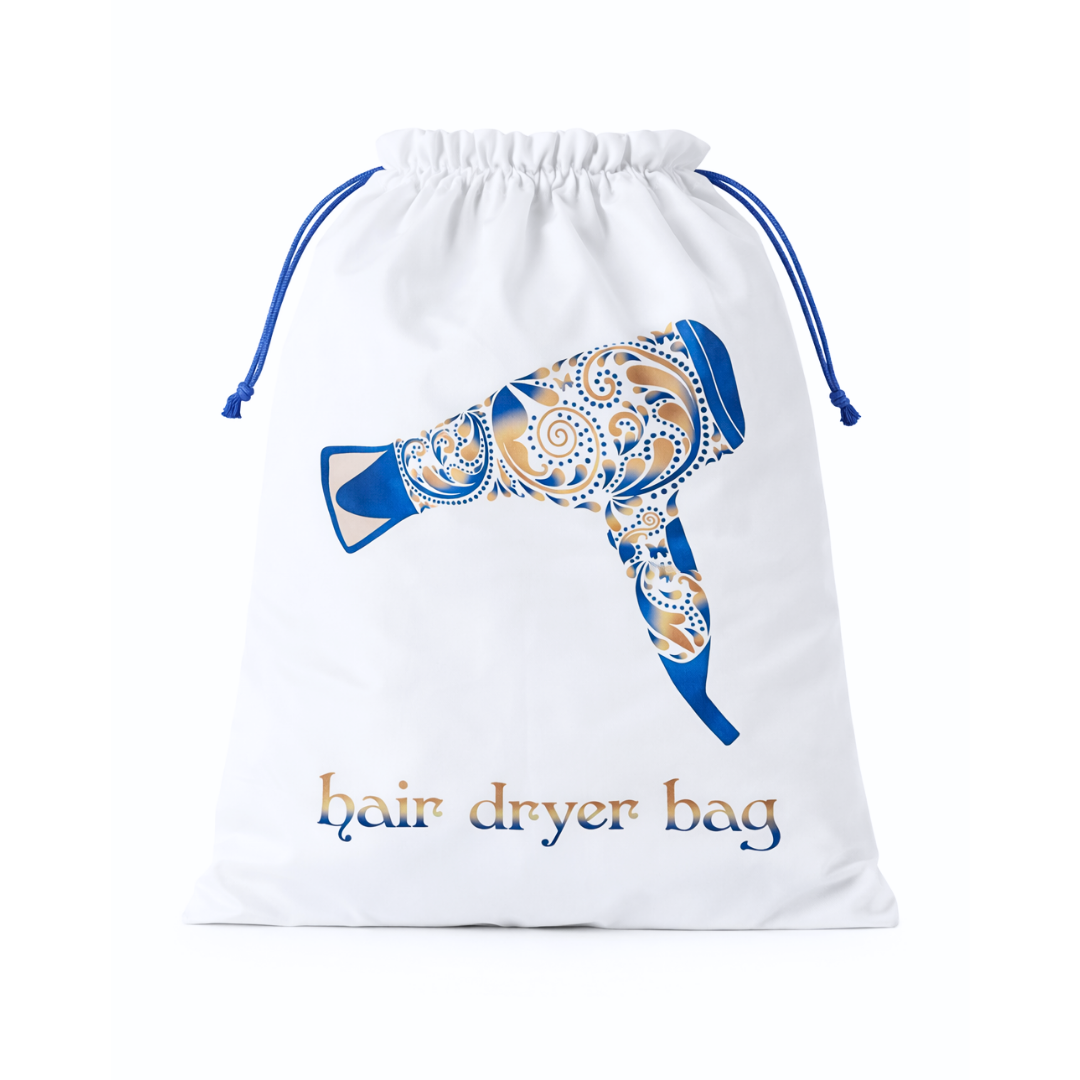 Larry Shoe Bag Blue