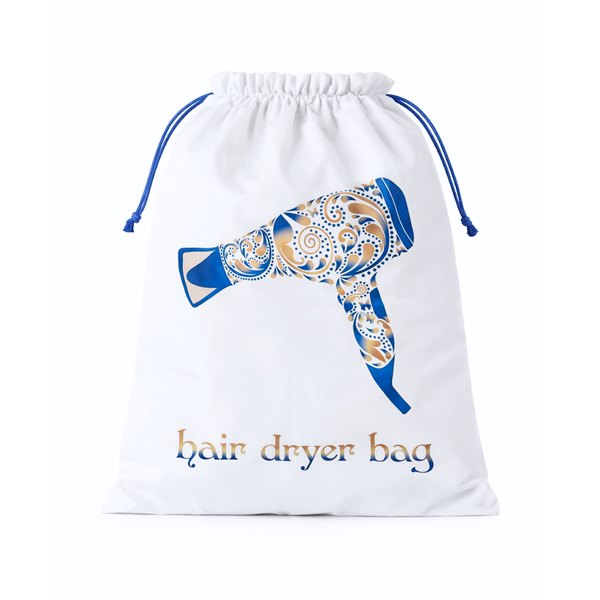 Larry Shoe Bag Blue