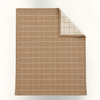 Woolmark Single Single Pure Wool Blanket Green