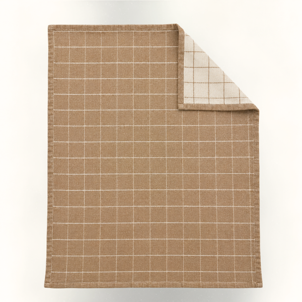 Woolmark Single Single Pure Wool Blanket Green